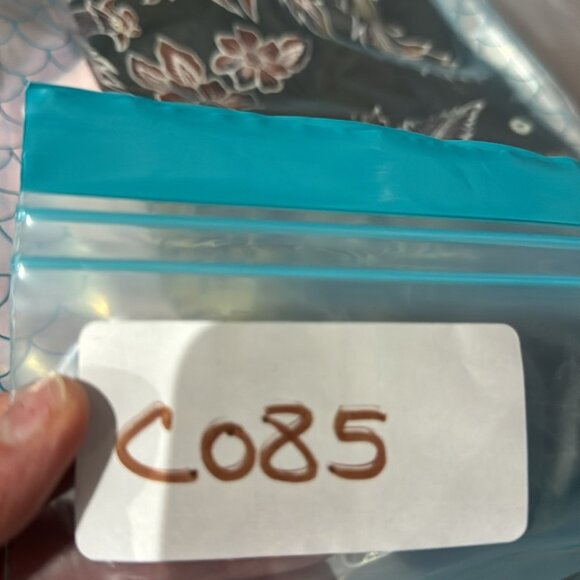 Sandro Paris Brown Floral Pink Collared Silk Blouse - Picture 14 of 14